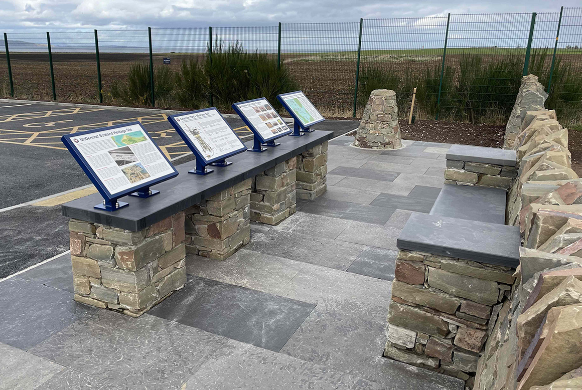 Ardersier Heritage Display